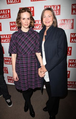 Sarah Paulson and Cherry Jones Photo