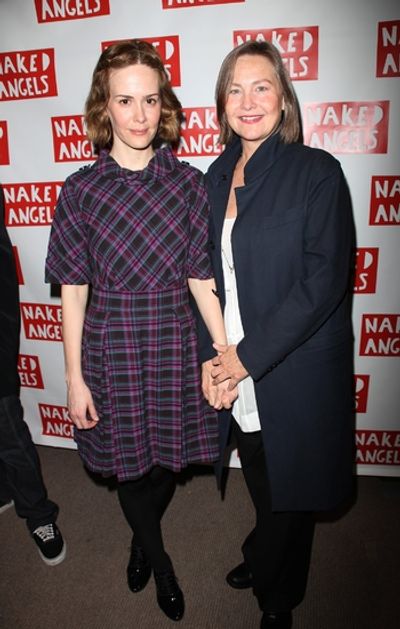 Sarah Paulson and Cherry Jones Photo