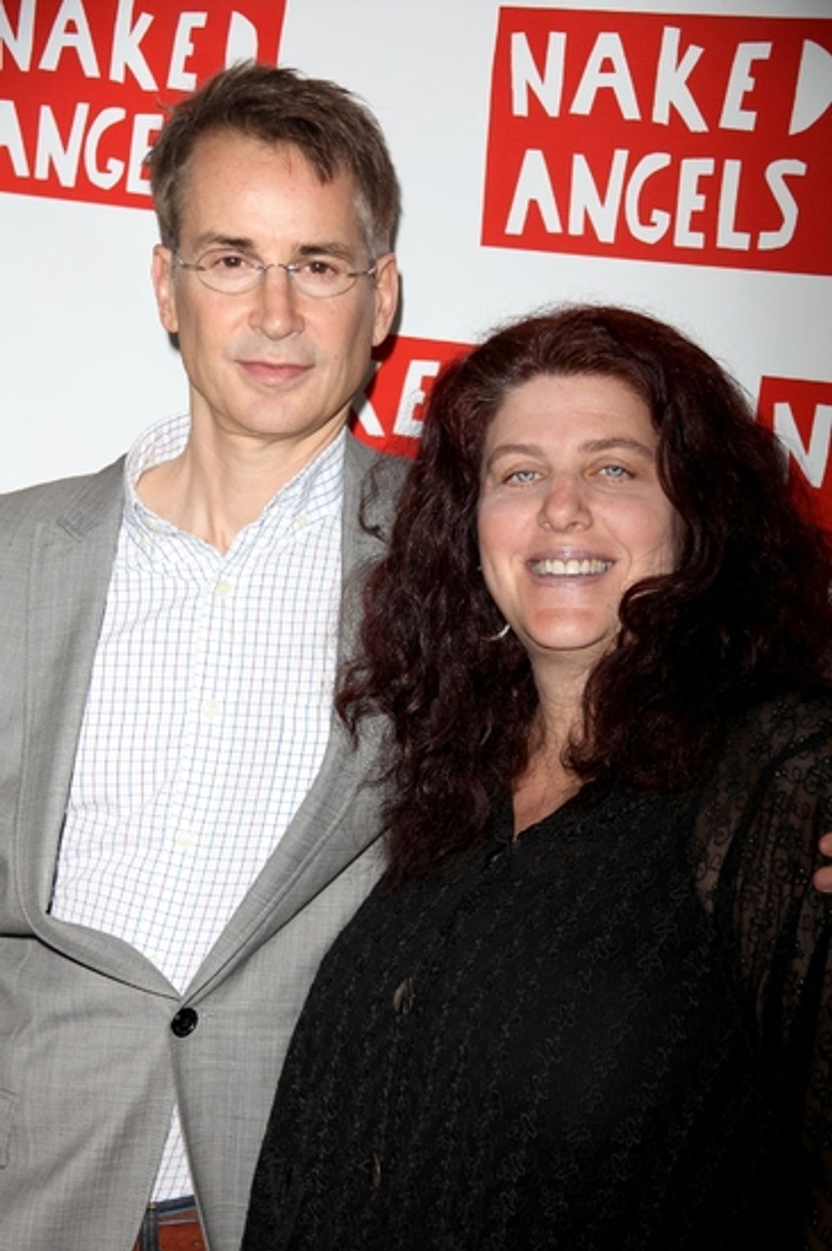 Geoffrey Nauffts and Sheryl Kaller at 