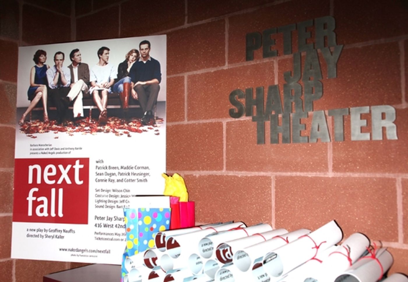 Photo Coverage: Naked Angels' NEXT FALL Opening Night Arrivals  Image