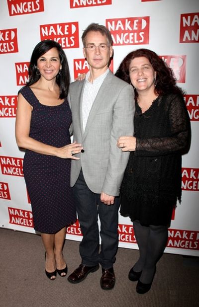 Barbara Manocherian, Geoffrey Nauffts and Sheryl Kaller Photo