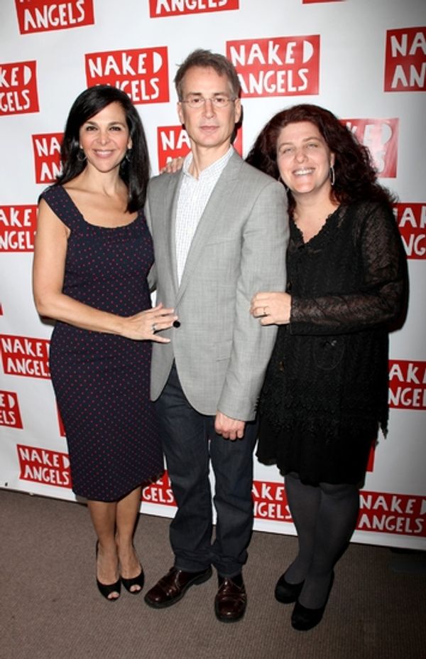 Barbara Manocherian, Geoffrey Nauffts and Sheryl Kaller Photo