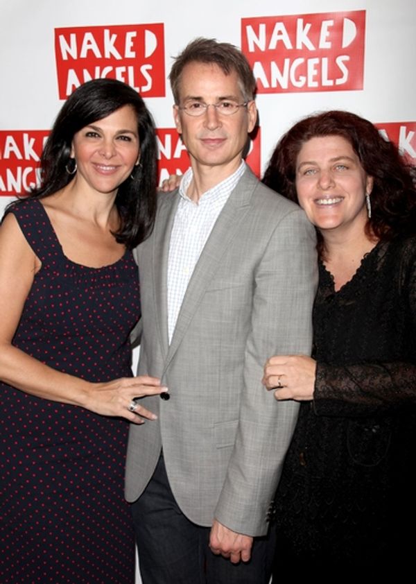Barbara Manocherian, Geoffrey Nauffts and Sheryl Kaller Photo