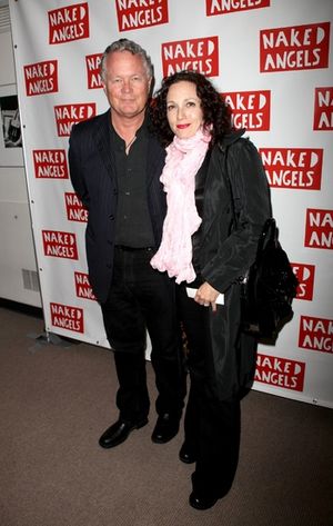 Chris Calkins and Bebe Neuwirth Photo