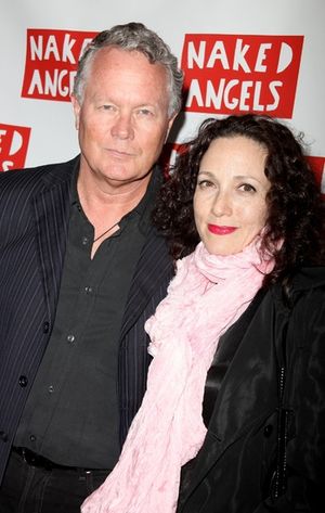 Chris Calkins and Bebe Neuwirth Photo