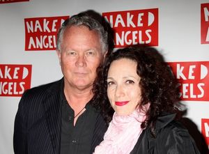 Chris Calkins and Bebe Neuwirth @ BroadwayWorld Chris Calkins and Bebe Neuwirth Photo