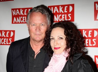Chris Calkins and Bebe Neuwirth Photo