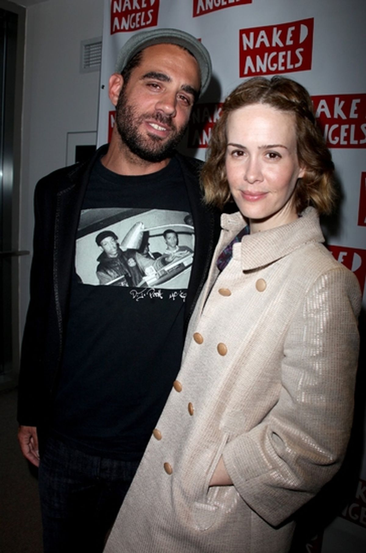 Bobby Cannavale and Sarah Paulson at 