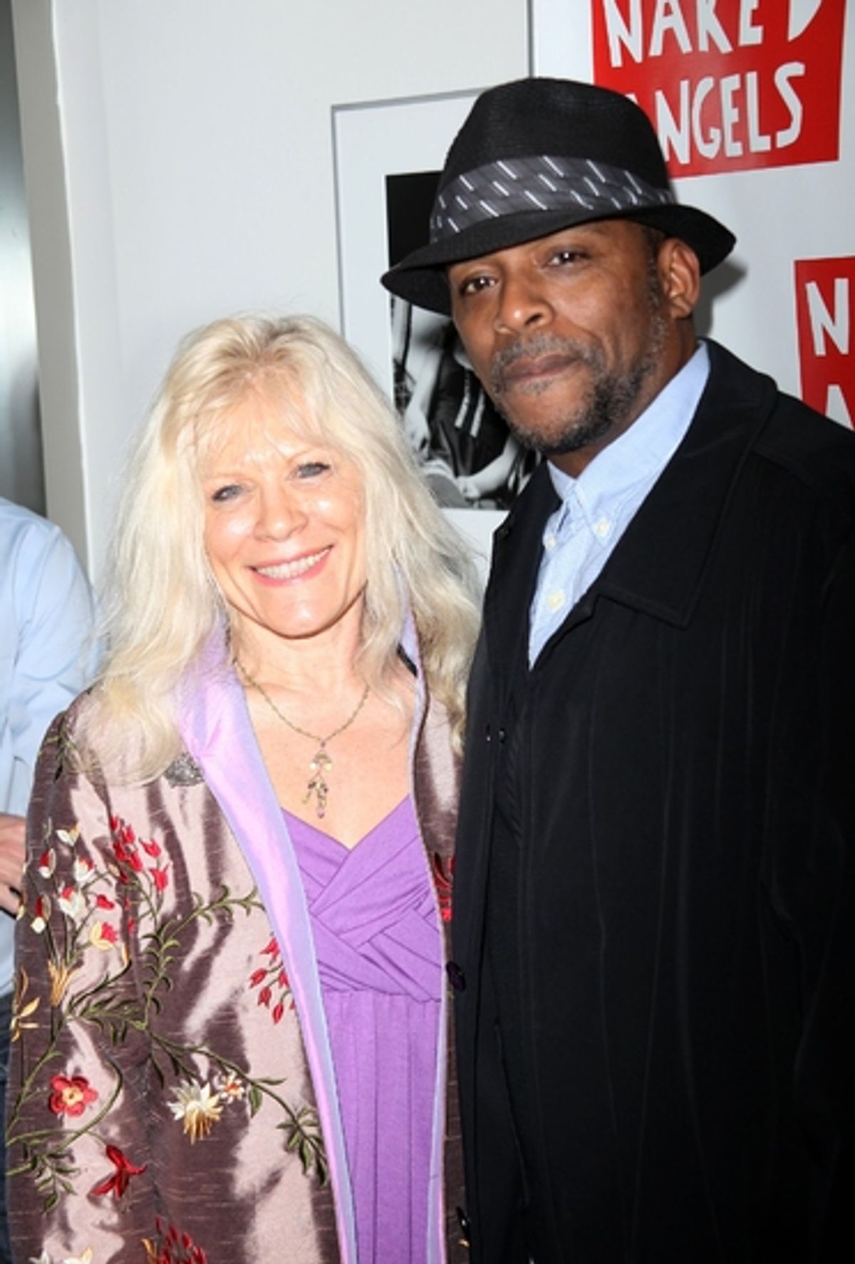 Ilene Kristen and Darnell Williams at 