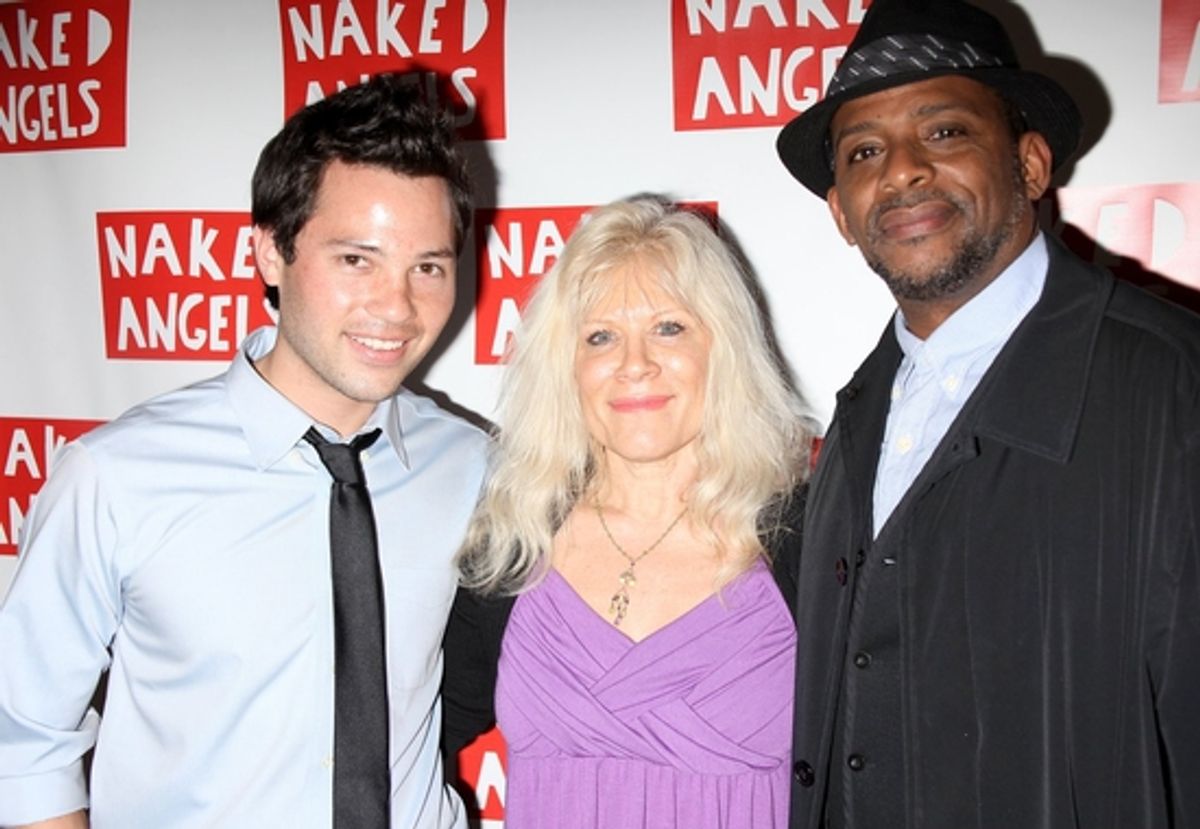 Jason Tam, Ilene Kristen and Darnell Williams at 