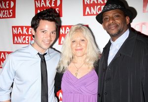Jason Tam, Ilene Kristen and Darnell Williams @ BroadwayWorld Jason Tam, Ilene Kristen and Darnell Williams Photo