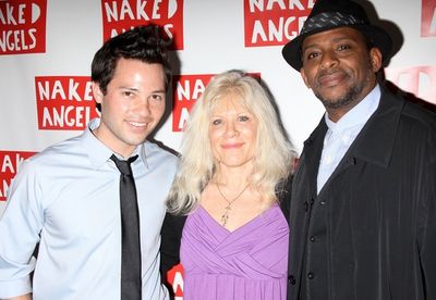 Jason Tam, Ilene Kristen and Darnell Williams Photo