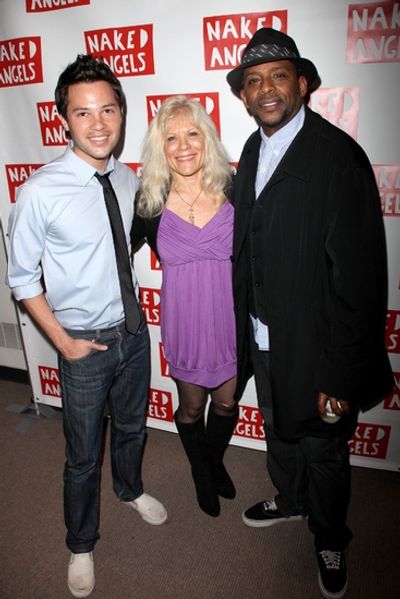 Jason Tam, Ilene Kristen and Darnell Williams Photo