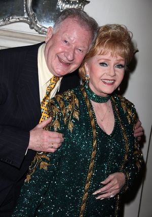 Harvey Evans and Debbie Reynolds @ BroadwayWorld Harvey Evans and Debbie Reynolds Photo