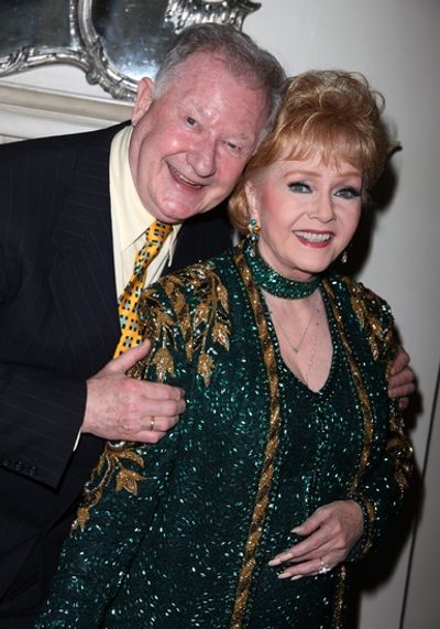 Harvey Evans and Debbie Reynolds Photo