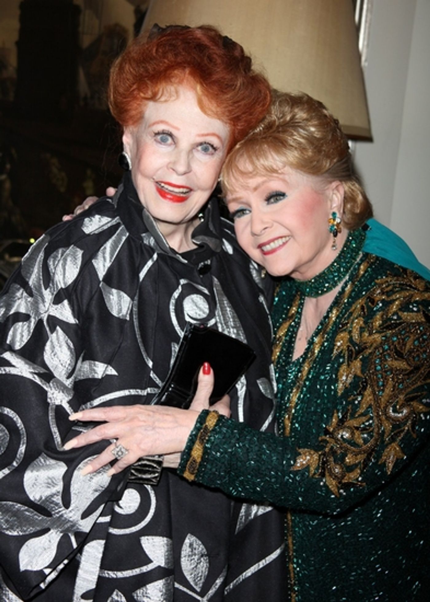 Photo Coverage: Debbie Reynolds Debuts 'An Evening Of Music And Comedy' At Cafe Carlyle  Image