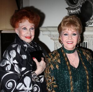 Arlene Dahl and Debbie Reynolds @ BroadwayWorld Arlene Dahl and Debbie Reynolds Photo
