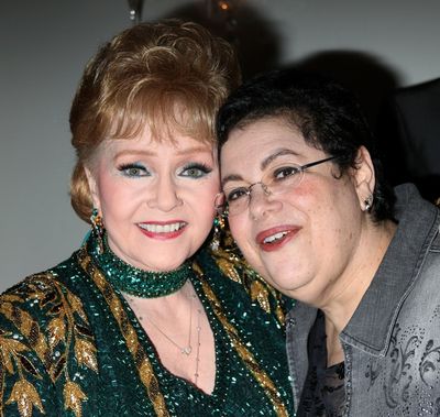Debbie Reynolds and Phoebe Snow Photo