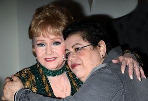 Debbie Reynolds and Phoebe Snow @ BroadwayWorld Debbie Reynolds and Phoebe Snow Photo