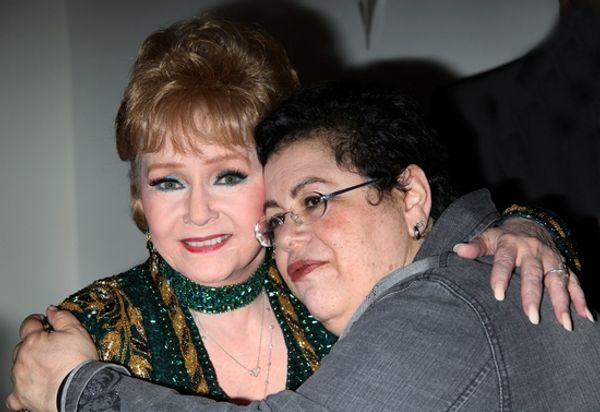 Debbie Reynolds and Phoebe Snow Photo