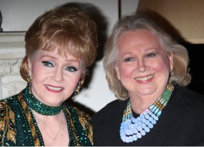 Debbie Reynolds and Barbara Cook Photo