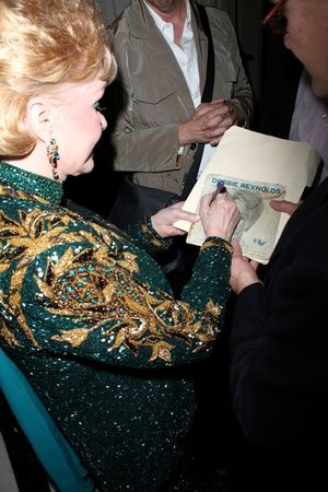Debbie Reynolds @ BroadwayWorld Debbie Reynolds Photo