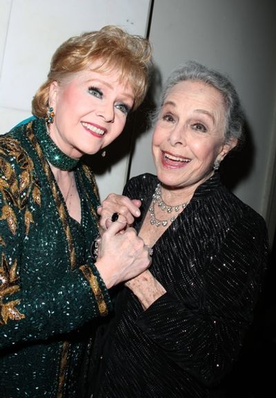Debbie Reynolds and Marge Champion Photo