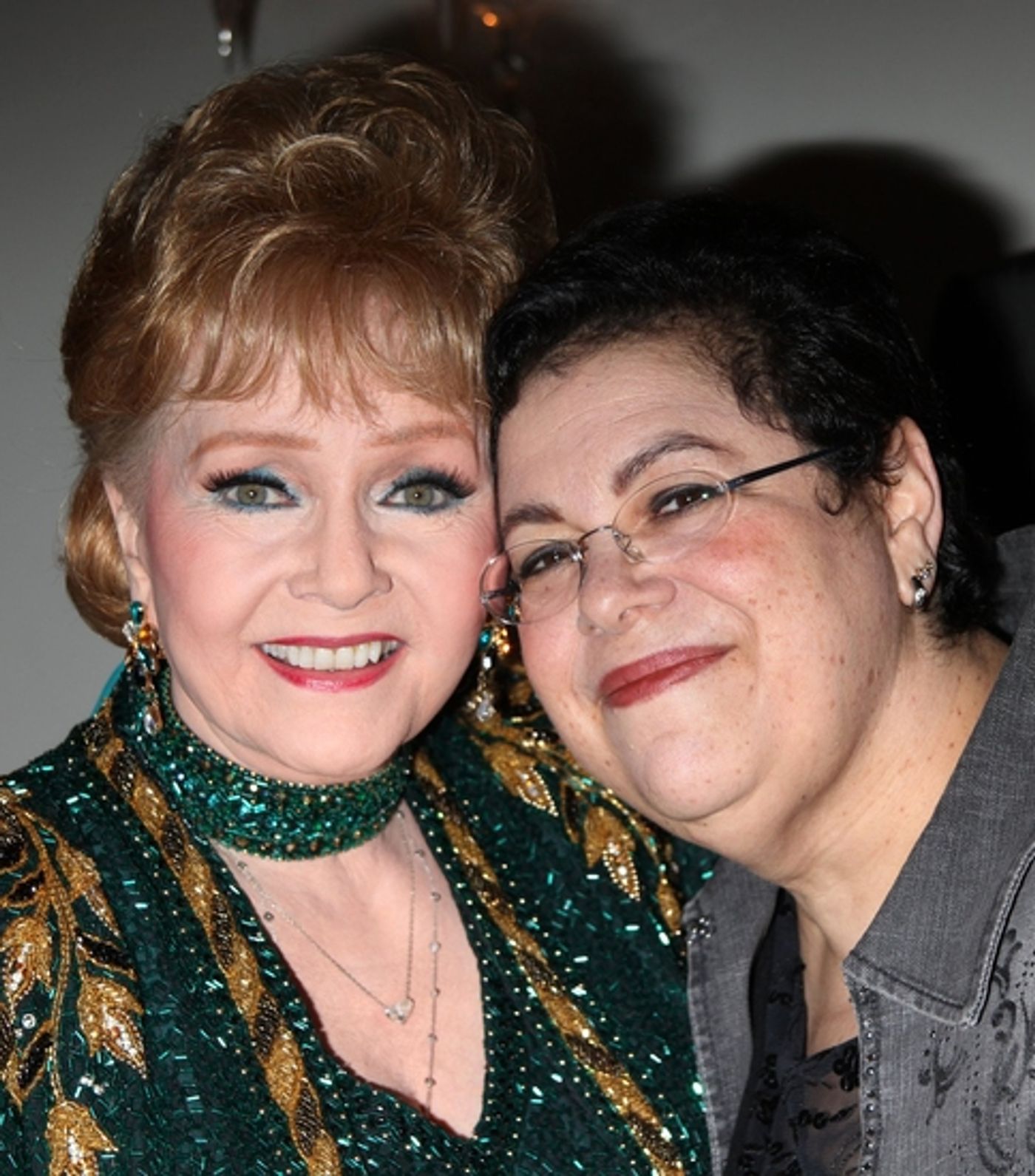 Photo Coverage: Debbie Reynolds Debuts 'An Evening Of Music And Comedy' At Cafe Carlyle  Image