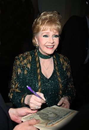 Debbie Reynolds @ BroadwayWorld Debbie Reynolds Photo