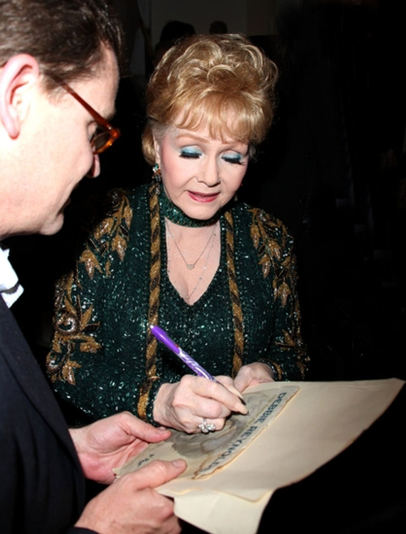 Photo Coverage: Debbie Reynolds Debuts 'An Evening Of Music And Comedy' At Cafe Carlyle  Image