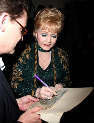 Debbie Reynolds @ BroadwayWorld Debbie Reynolds Photo