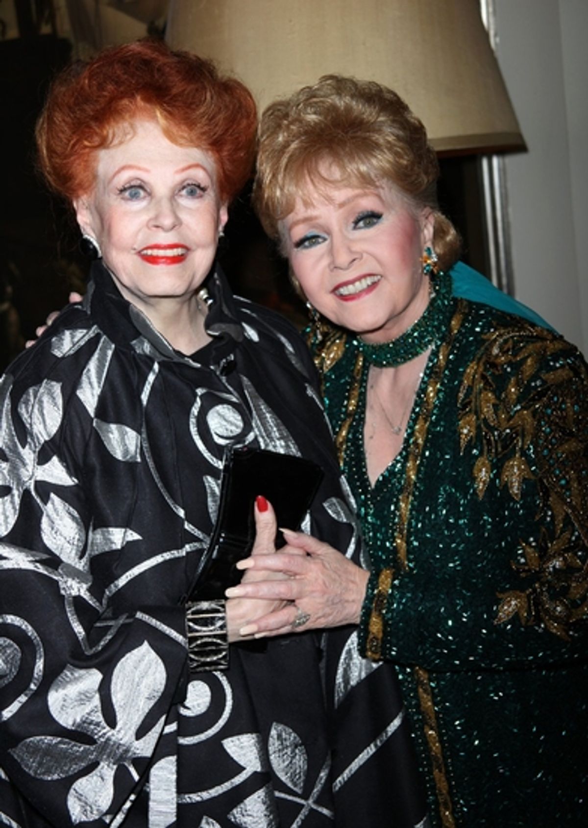 Arlene Dahl and Debbie Reynolds at 