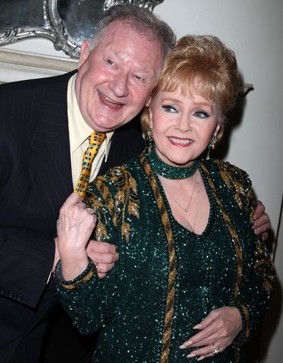 Harvey Evans and Debbie Reynolds Photo
