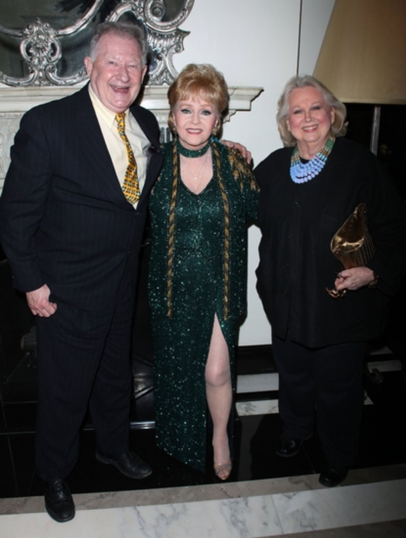 Photo Coverage: Debbie Reynolds Debuts 'An Evening Of Music And Comedy' At Cafe Carlyle  Image