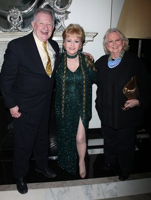 Debbie Reynolds, Harvey Evans and Barbara Cook @ BroadwayWorld Debbie Reynolds, Harvey Evans and Barbara Cook Photo