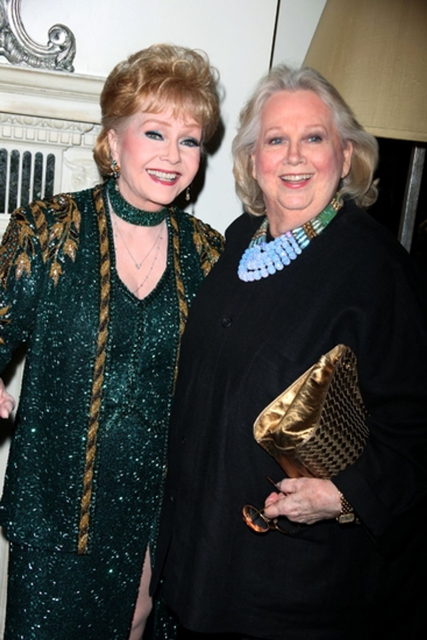 Photo Coverage: Debbie Reynolds Debuts 'An Evening Of Music And Comedy' At Cafe Carlyle  Image