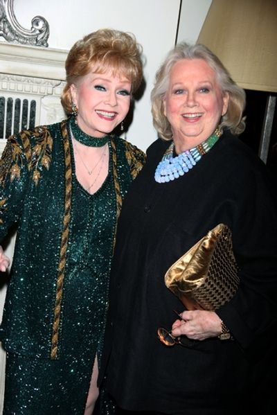 Debbie Reynolds and Barbara Cook Photo