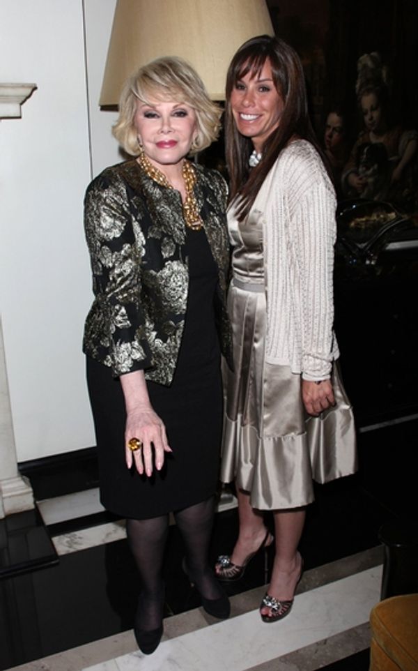 Joan Rivers and Melissa Rivers Photo