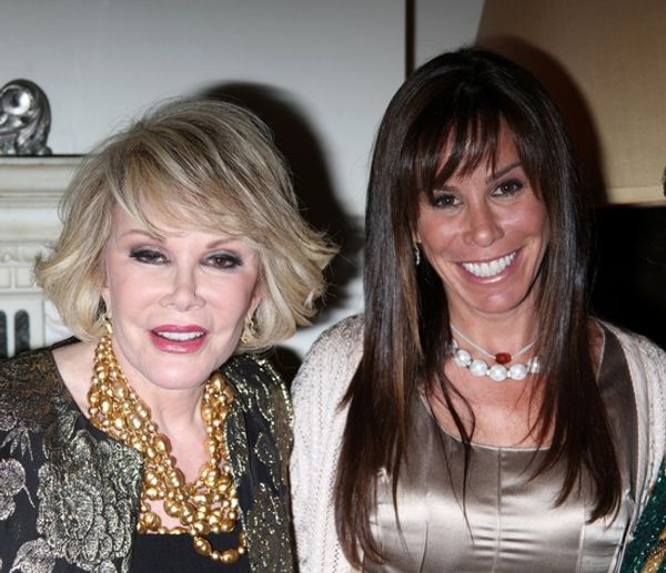 Joan Rivers and Melissa Rivers Photo