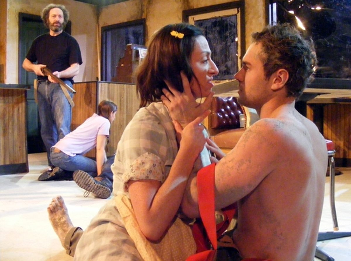 Richard Cotovsky, Michele Gorman, Mary Jo Bolduc, Dereck Garner at 