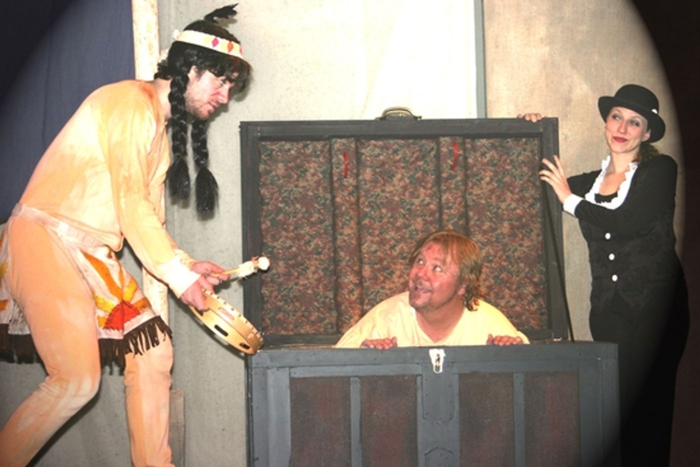 Photo Flash: 2009 Butte Season Opens With The Fantasticks Photo Flash: 2009 Butte Season Opens With The Fantasticks Image