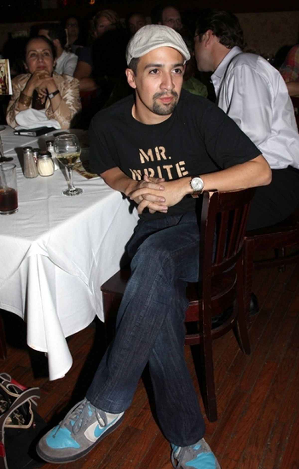 Lin-Manuel Miranda at 