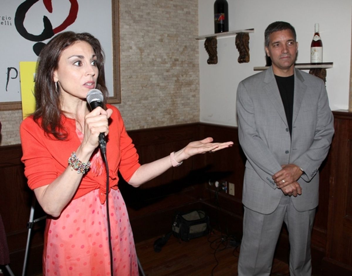 Valerie Smaldone and Bruce Dimpflmaier at 