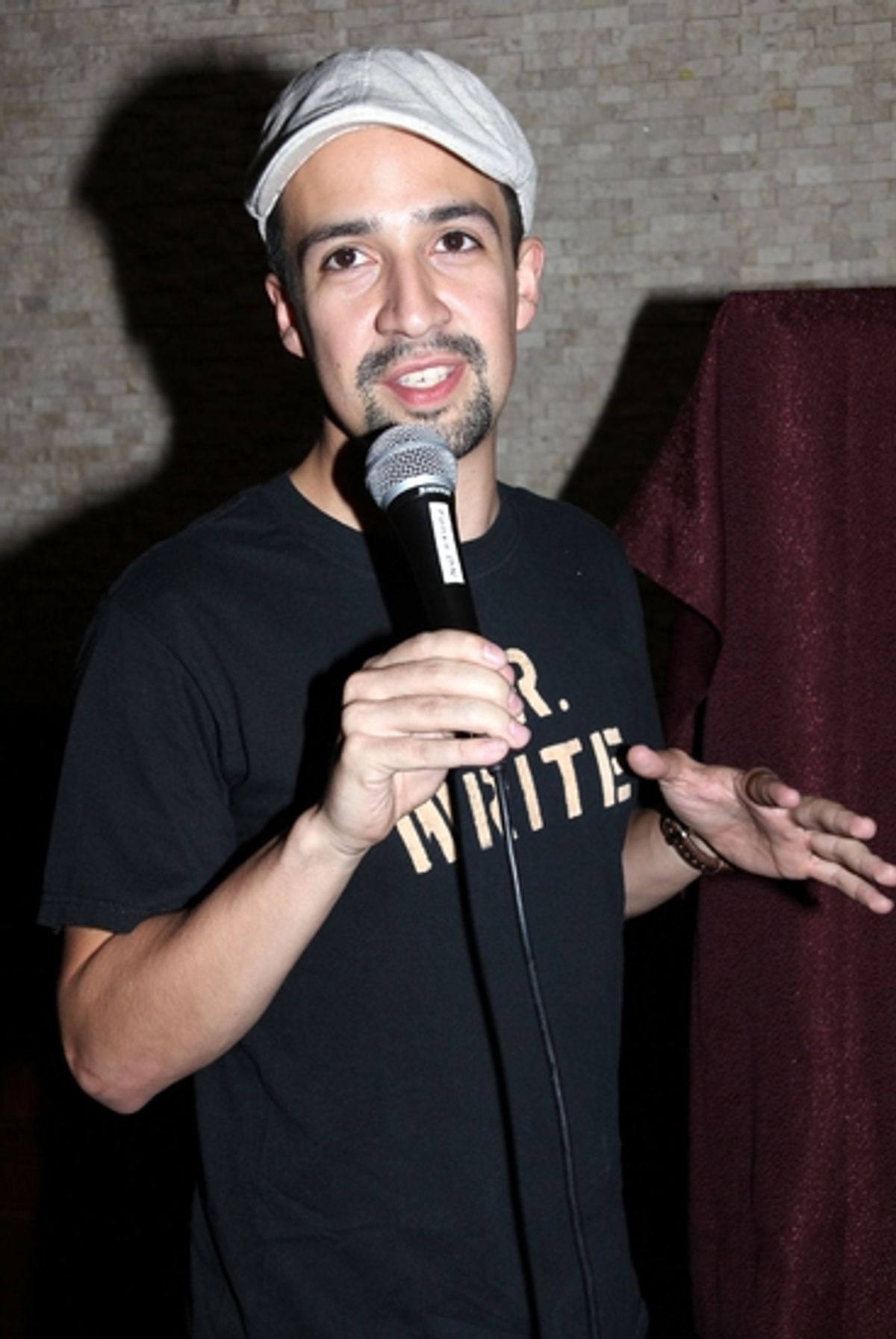 Lin-Manuel Miranda at 