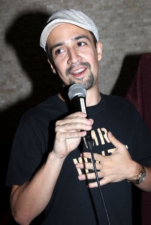 Lin-Manuel Miranda @ BroadwayWorld Lin-Manuel Miranda Photo