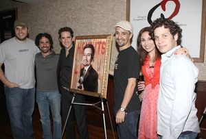 Bill Sherman, Alex Lacamoire, Andy Blankenbuehler, Lin-Manuel Miranda, Valerie Smaldone and Thomas Kail @ BroadwayWorld Bill Sherman, Alex Lacamoire, Andy Blankenbuehler, Lin-Manuel Miranda, Valerie Smaldo Photo