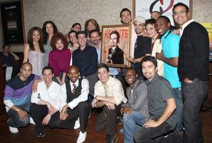 Lin-Manuel Miranda with the cast of IN THE HEIGHTS Photo