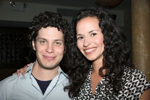 Thomas Kail and Mandy Gonzalez Photo