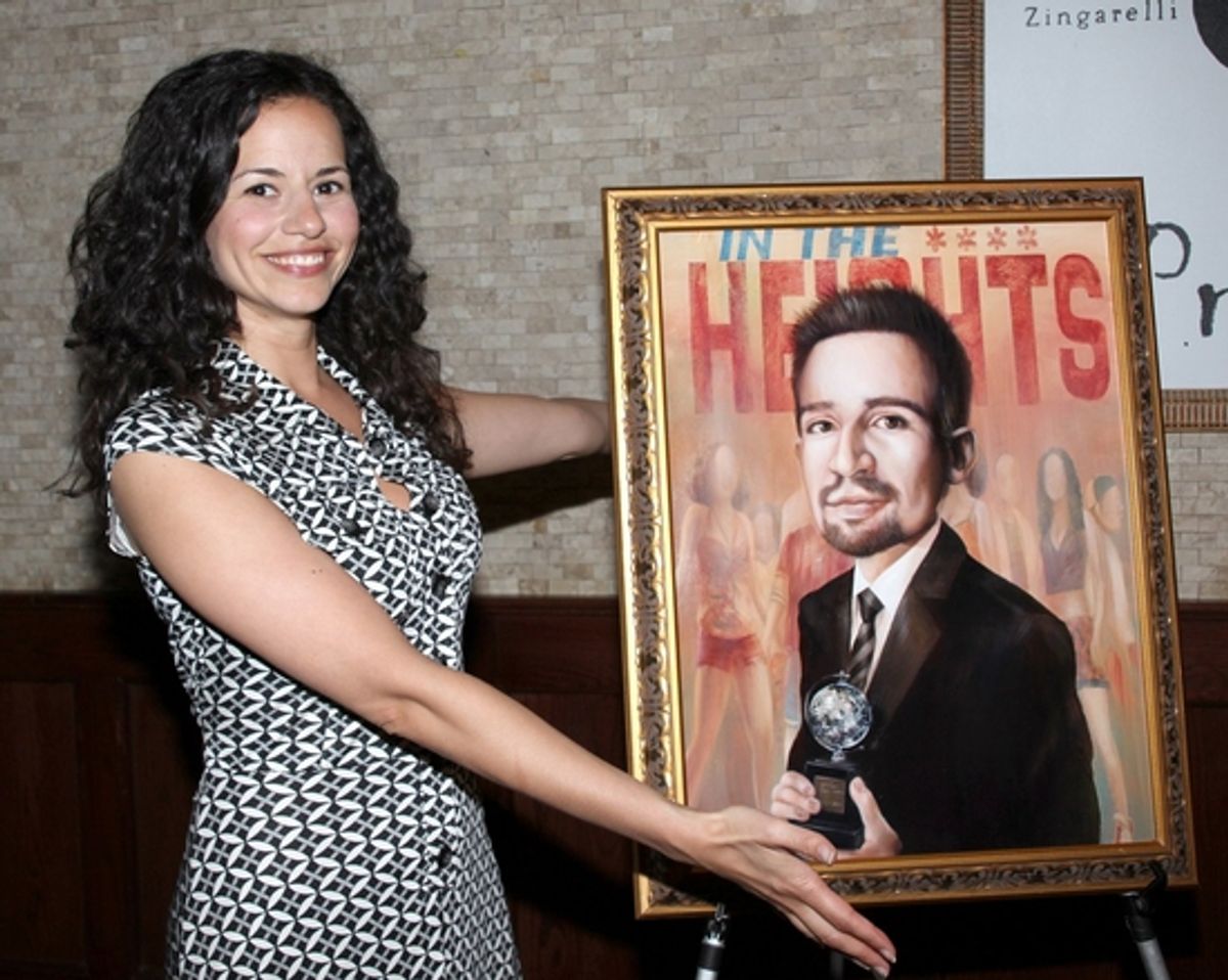 Mandy Gonzalez at 