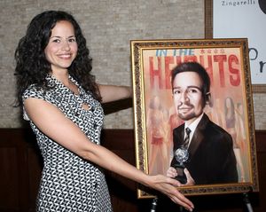 Mandy Gonzalez @ BroadwayWorld Mandy Gonzalez Photo